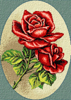 Krif #184 - Trandafiri rosii