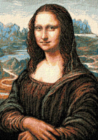 Krif 214 Mona Lisa tapestry from the painting by da Vinci