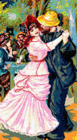 Krif # 215 - Dans in Bougival (Renoir)