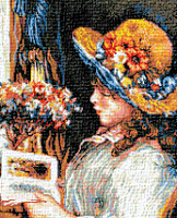 Krif # 216 - Fetita cu palarie (Renoir)