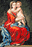Krif # 235 - The Virgin from Rosaire (Murillo)