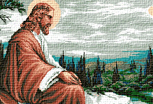 Krif # 243 - Jesus Praying