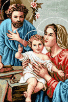 Krif # 245 - Joseph & Mary