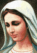 Krif # 271 - Madonna (Portrait)