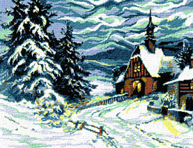 Krif # 278 - Winter Church