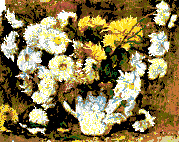Krif # 340 - Little Chrysanthemums (Luchian)