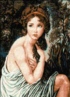 Krif 399 - Julia tapestry canvas from the painting by Lebrun