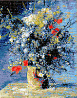 Krif # 402 - Floral Renoir