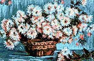 Krif # 408 - Chrysanthemum (Monet)