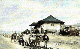 Krif # 466 - The Inn from Oratai (Grigorescu)