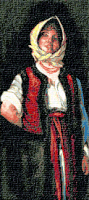 Krif # 471 - Merry Peasant (Grigorescu)