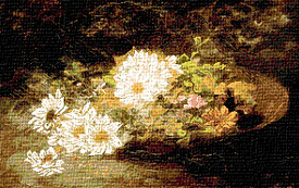 Krif # 475 - Daisies (Grigorescu)
