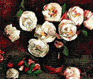 Krif # 477 - White Roses (Luchian)