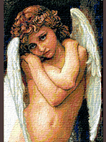 Krif # 490 - Cupidon (Bouguereau)