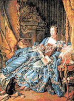 Krif # 502 - Madame de Pompadour (Boucher)