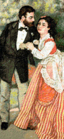 Krif # 514 - Alfred & Marie Sisley (Renoir)
