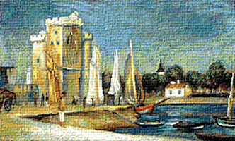 Krif # 517 - Port de la Rochelle (Renoir)