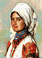 Krif # 575 - Pasant from Muscel (Grigorescu)