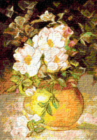 Krif # 578 - Vase with Flowers (Grigorescu)