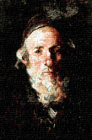 Krif # 579 - Old Jew (Grigorescu)