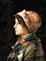 Krif # 580 - Peasant (Grigorescu)