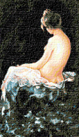 Krif # 582 - Before Bath (Grigorescu)