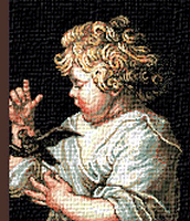 Krif # 620 - Boy with Bird (Rubens)