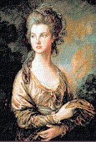 Krif # 638 - Mrs Graham (Gainsborough)