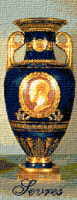 Krif # 650 - Blue Vessel of Sevres