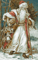 Krif # 681 - Santa Claus in the Evening