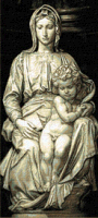 Krif # 695 - Madonna with Child