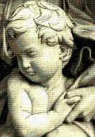 Krif # 702 - Madonna with Child (Detail 2)
