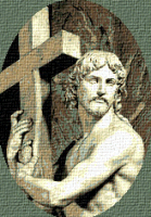 Krif # 703 - Jesus and the Cross