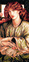 Krif # 705 - The Woman in the Windows (Rossetti)