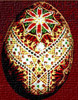 Krif # 714 - Painted Eastern Egg 1