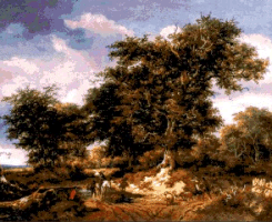 Krif # 10006 - The Great Oak (Van Ruisdael)