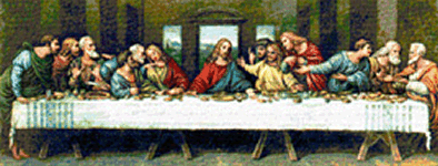 Krif # 1001 - Last Supper