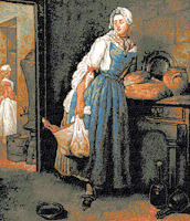 Krif # 1040 - From the Market (Chardin)