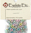 Pastel Round Eyelets (Assorted)