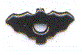 Black Bat Eyelets