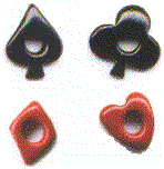 Playing Card Eyelets