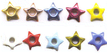 Star Eyelets