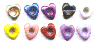 Heart Eyelets