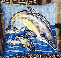 Dolphin Cushion Kit