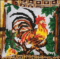 Rooster Cushion Kit