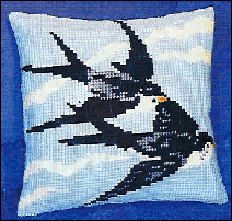 Birds Cushion Kit