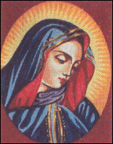 Gobelin Art 07.70 Mary