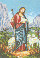 Gobelin Art 14.782 The Good Shepherd