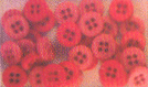Red Two Tone Buttons