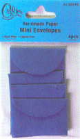 Blue Mini Envelopes